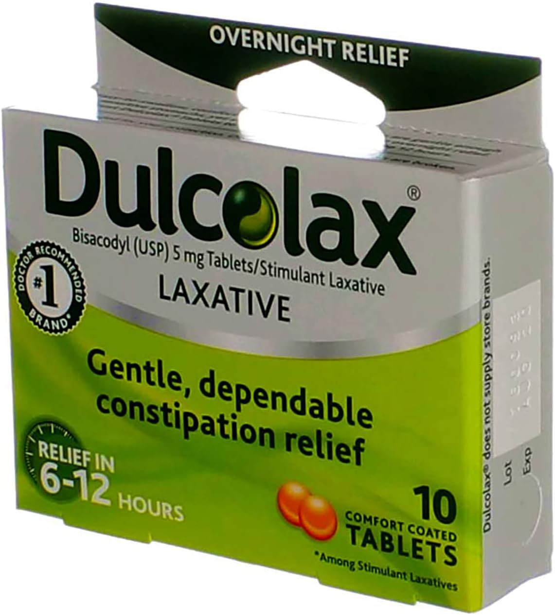 DULCOLAX 5MG TAB - 20'S (10X20'S)