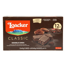 LOACKER DOUBLE CHOCOLATE 45G