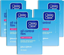 CLEAN & CLEAR OIL CONTROL FILM 60'S