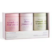 LISCENTS BODY SCRUB SET