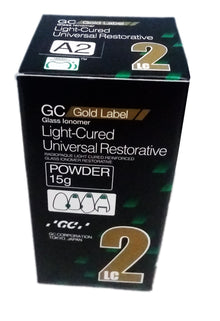 GC LIGHT-CURED UNIVERSAL RESTORATIVE POWDER A2 15G