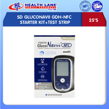 GLUCONAVII GDH-NFC TEST STRIPS 25'S