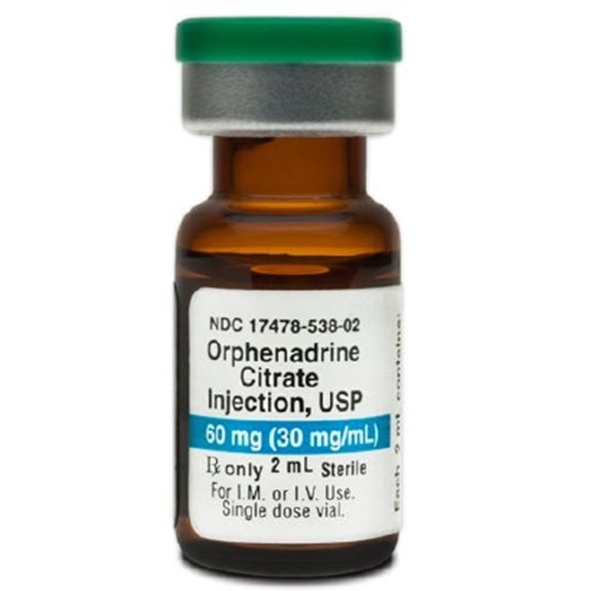 ORPHENADRINE 30MG/ML INJECTION – Selcare Pharmacy