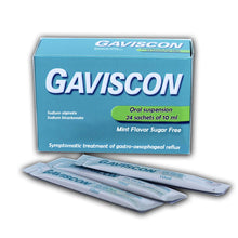 GAVISCON PEPPERMINT LIQUID SACHET 10ML (24X10ML)