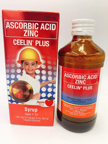 CEELIN ZINC PLUS APPLE 120ML