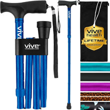 BEHEALTH FOLDABLE WALKING STICK MO927L