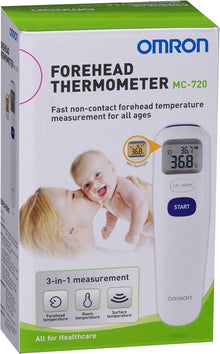 OMRON FOREHAD THERMOMETER (MC-720)