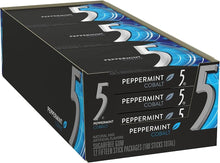 WRINGLEY'S 5 PEPPERMINT COBALT 12'S