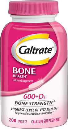 CALTRATE 600+D TAB (PINK) 2X60'S