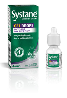SYSTANE LUBRICANT EYE GEL GEL DROP10ML