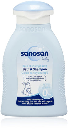 SANOSAN BABY BATH & SHAMPOO 100ML