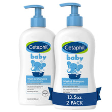 CETAPHIL BABY WASH & SHAMPOO TWIN PACK
