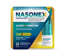 Nasonex Nasal Spray 60D