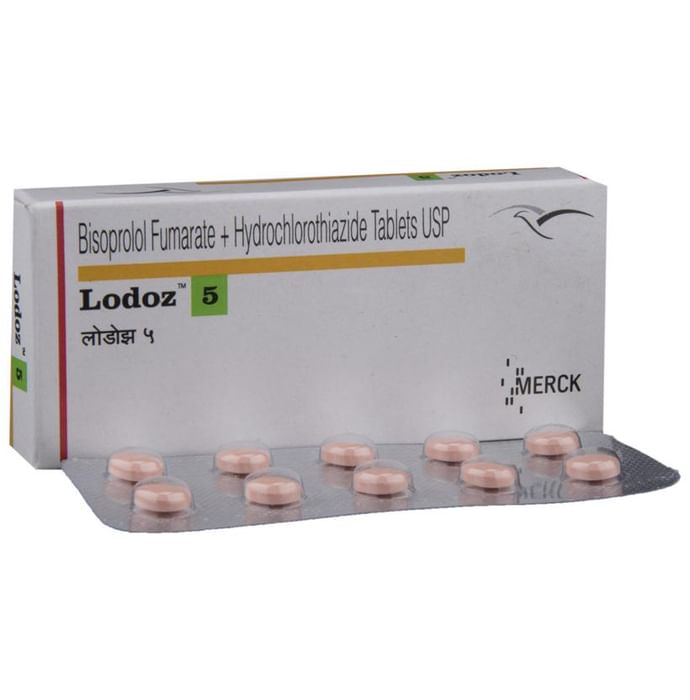 LODOZ 5/6.25MG TAB 30'S