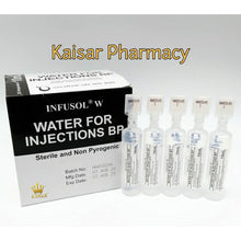 INFUSOL W WFI 5X10ML