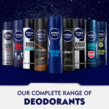 NIVEA (M) B/SPRAY 150ML -DEEP BLACK CHARCOAL ESPRESSO