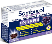 SAMBUCOL CAP 24'S