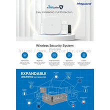 XIMPLE ALARM WIRELESS