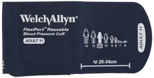 WELCH ALLYN FLEXIPORT REUSABLE BP CUFF ADULT 11
