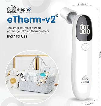 ELEFBEBE DIGITAL THERMOMETER