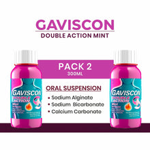 GAVISCON DOUBLE ACTION LIQUID 150ML (PINK)
