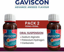 Gaviscon Advance Liquid - 150ml (Red)