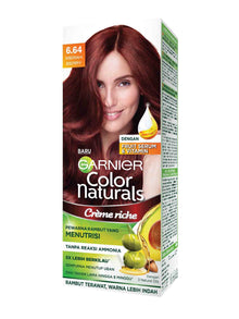 GARNIER COLOR NATURAL CREME 6.64 MERAH BERRY