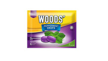 WOODS' PEPPERMINT DROP15G BLACKCURRENT
