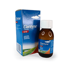 CLARITYNE SYRUP 100ML