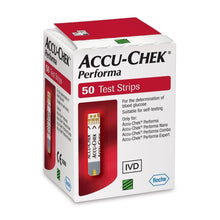 ACCU-CHEK PERFORMA STRIPS 50'S