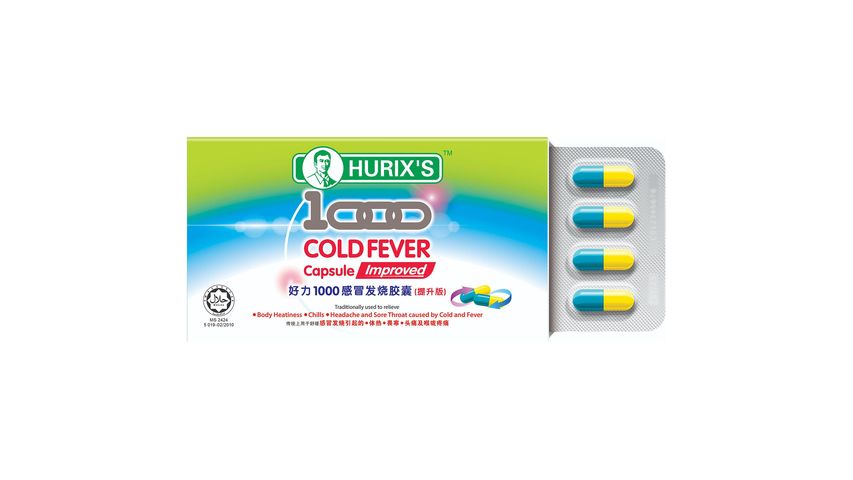 HURIX'S 1000 COLD FEVER CAP 12'SX12
