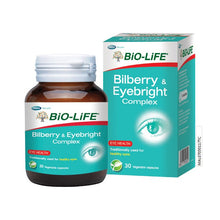 BIO-LIFE BILLBERRY & EYEBRIGHT COMPLEX 30'S