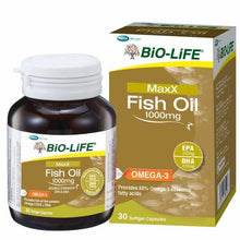 BIO-LIFE MAXX FISH OIL 1000MG 30'SX2