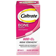 CALTRATE 600+D TAB 60'S FREE 7'S (PINK)
