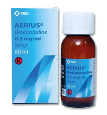 AERIUS 0.5MG/ML SYR 60ML