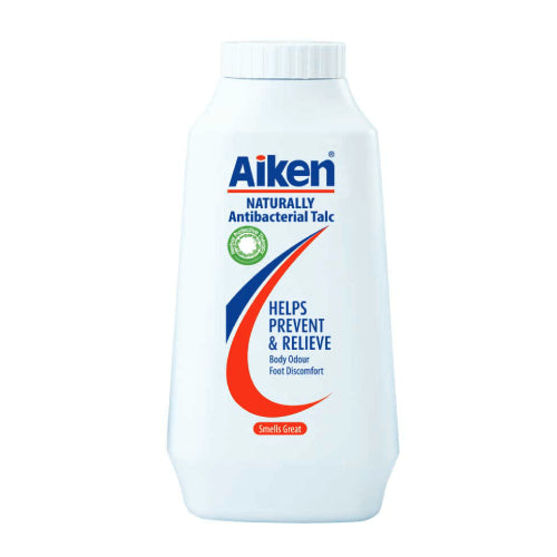 AIKEN ANTIBACTERIAL TALC 150G