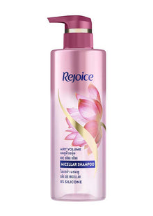 REJOICE MICELLAR SHAMPOO 480ML AIRY VOLUME