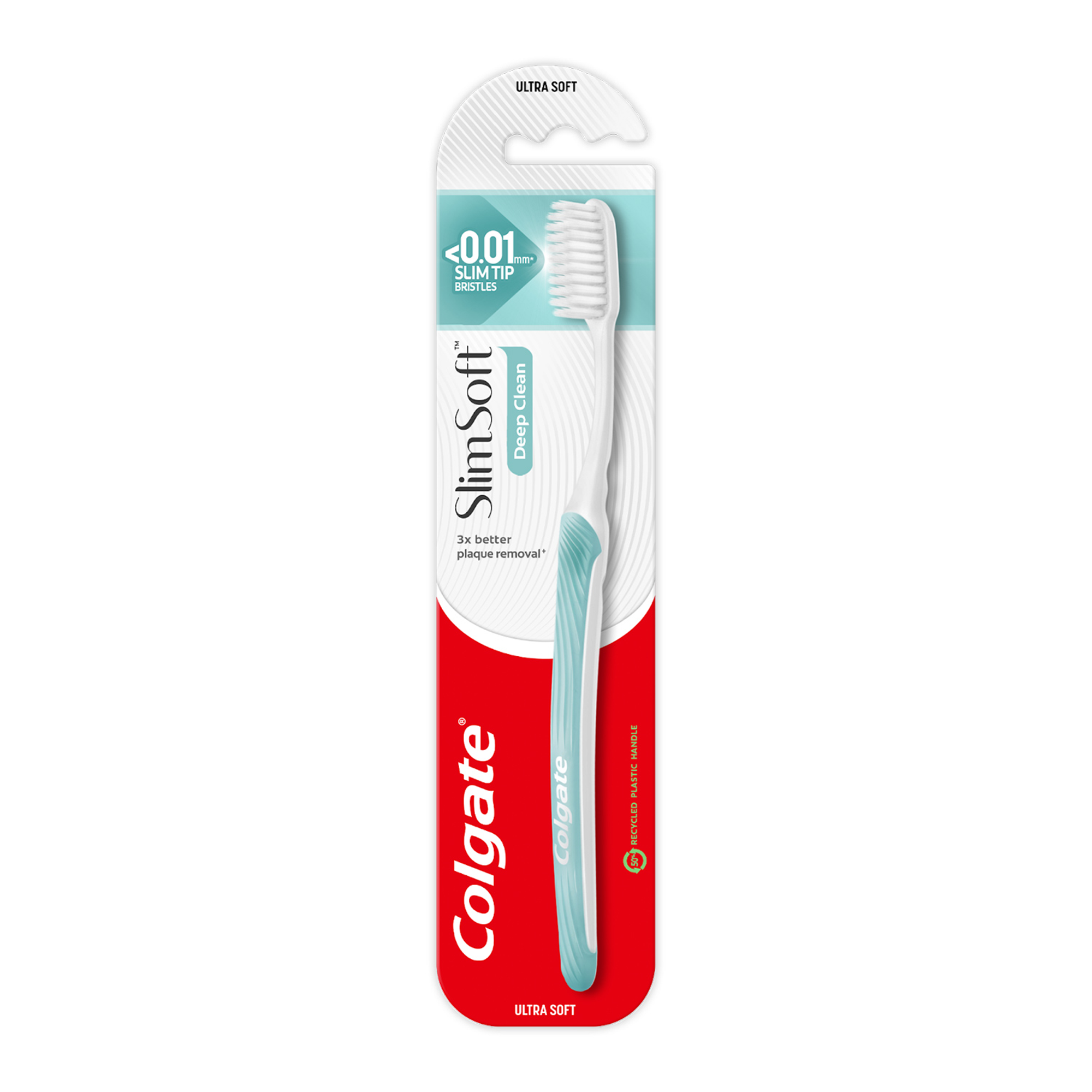 COLGATE SLIMSOFT ULTRA SOFT TOOTHBRUSH 1'S