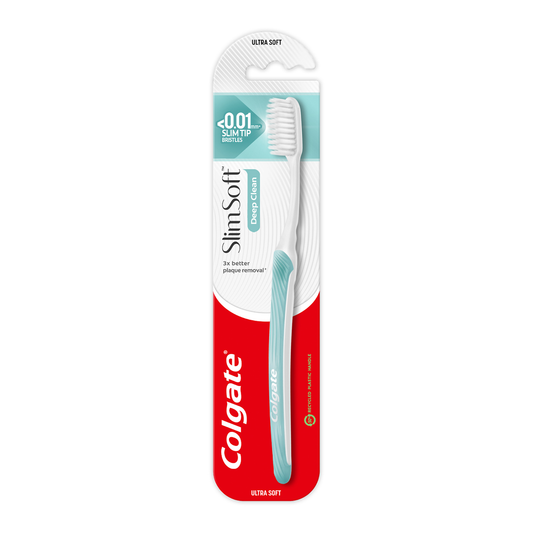 COLGATE SLIMSOFT ULTRA SOFT TOOTHBRUSH 1'S