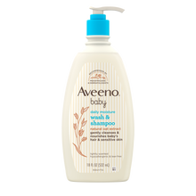 AVEENO BABY WASH & SHAMPOO 354ML