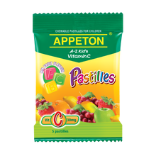 APPETON A-Z KIDS VIT C PASTILLES - 5'S