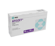 ORGANON ATOZET 10/20MG TAB 30'S