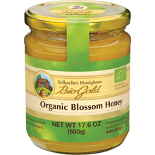 BIOGOLD ORG RAW HONEY (BLOSSOM) 500G