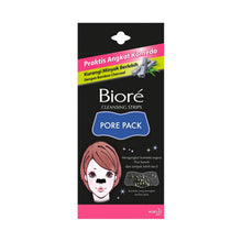 BIORE PORE PACK BLACK 10S (CHARCOAL)