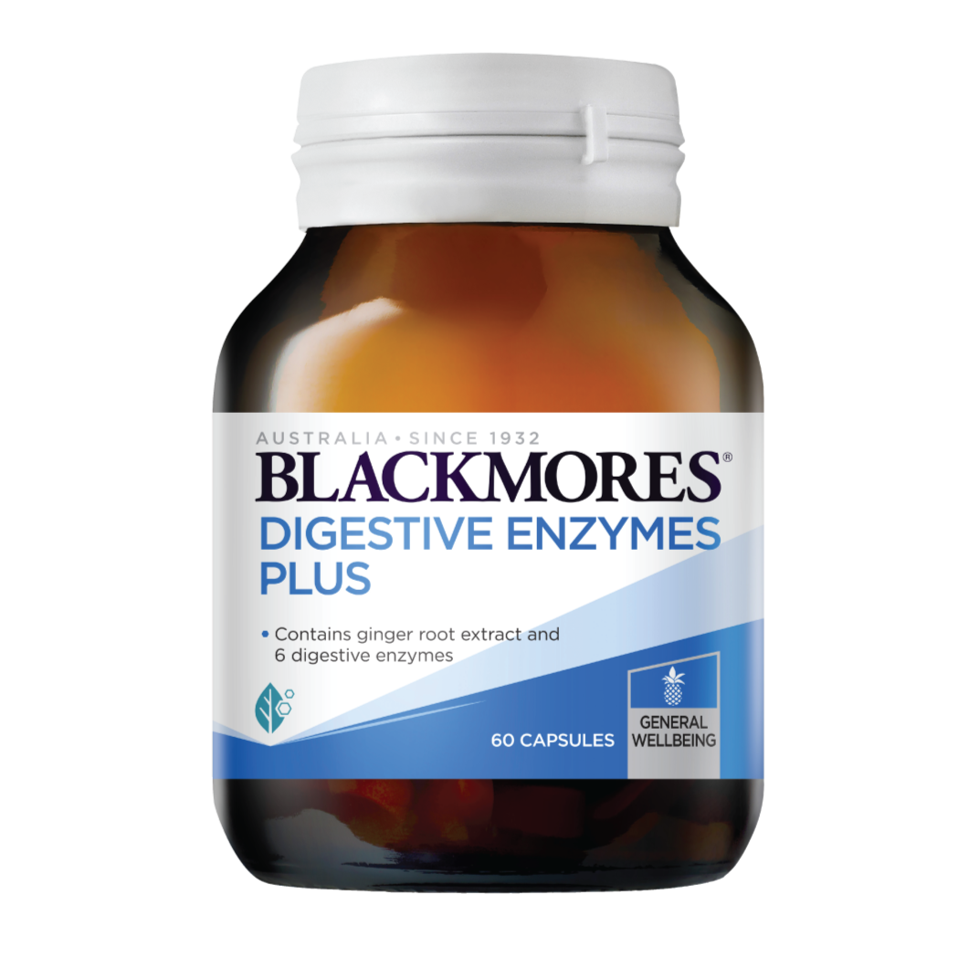 BLACKMORES DIGESTIVE ENZYMES PLUS 60'S