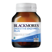 BLACKMORES DIGESTIVE ENZYMES PLUS 60'S