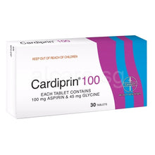 CARDIPRIN 100MG TAB 30'S (3X30'S)