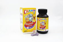 CHAMPS VIT C 100MG BLACKCURRANT TAB 100'S