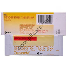 CERAZETTE TAB - 28'S