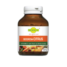 BIOGROW-CITRUS TAB 60'S